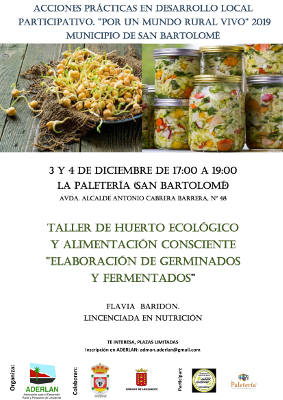 lanzarote aderlan taller ecologico 2019