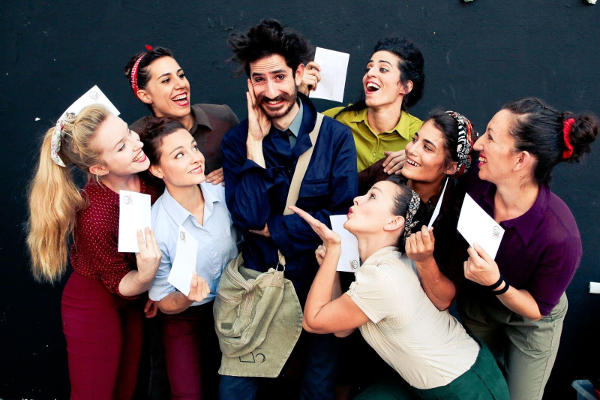 lanzarote circo en el salinero 2019