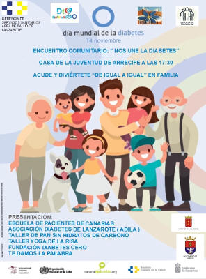 lanzarote nos une la diabetes 2019