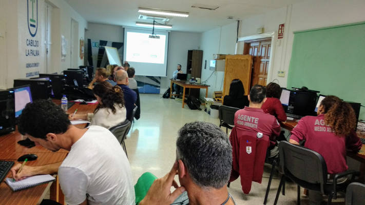 las palma formacion software 2019