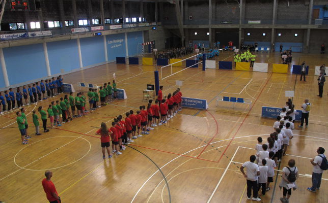 los realejos Ceremonia inaugural VII Miniolimpiadas Escolares 2019