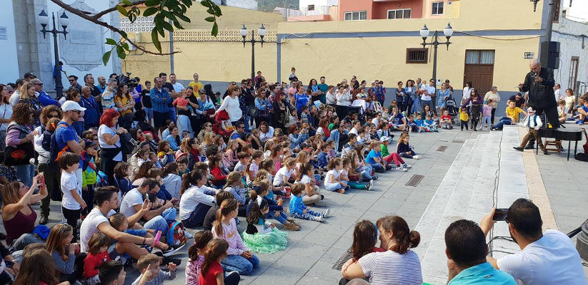 los realejos, titeres 2019