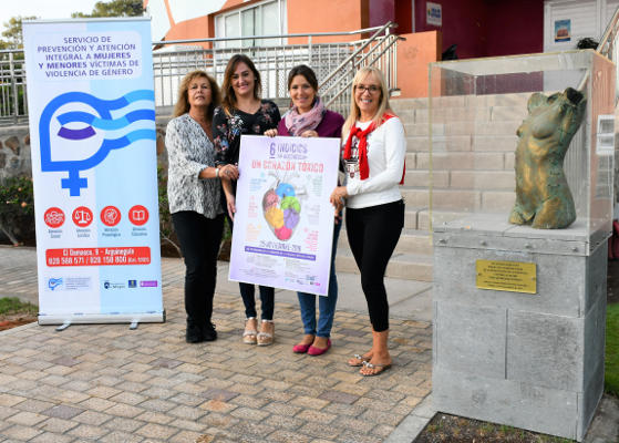 mogan dia contra la violencia de genero 2019