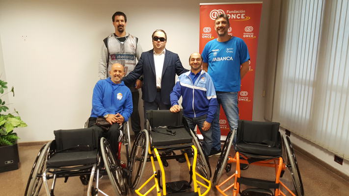 once ENREGA SILLAS BSR BASKETMI FERROL 2019