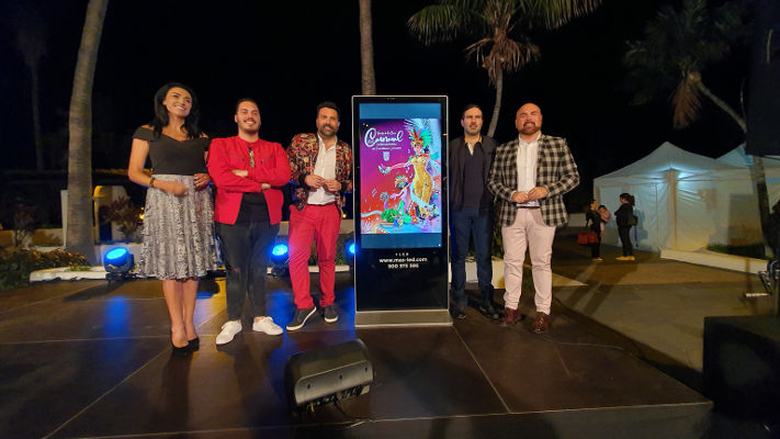 puerto cruz espectacular cartel carnaval 2020 2019