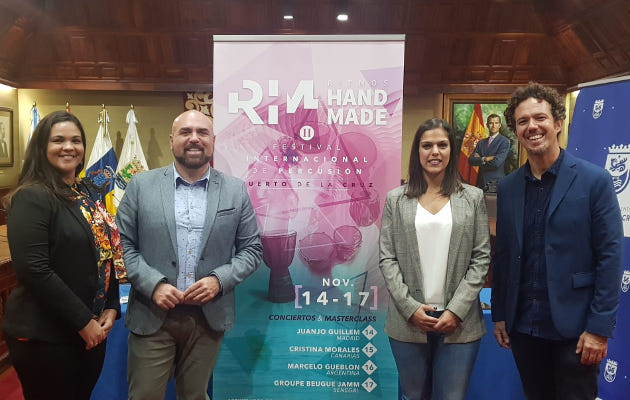 puerto cruz ritmos handmade 2019