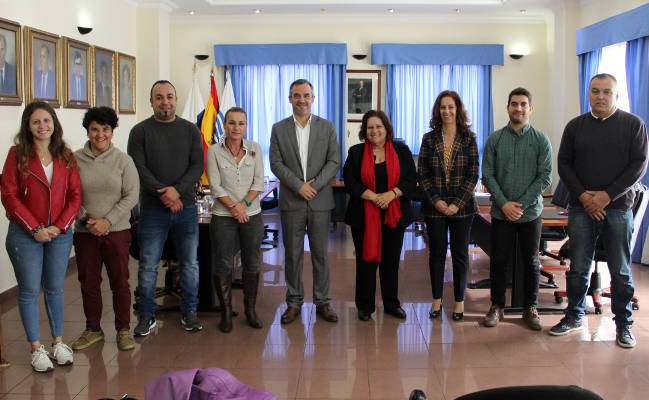 san juan rambla Corporación Municipal 2019