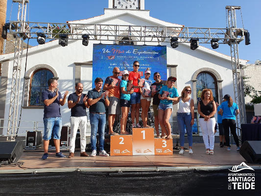 santiago teide Podium local 6,5 km 2019