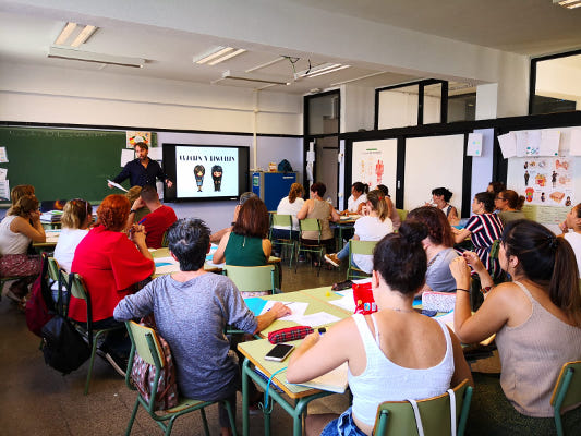 santiago teide formacion alumnos disruptivos 2019