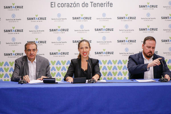sc tenerife Convenio retransmisión Carnaval 2020 2019