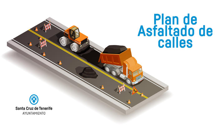 sc tenerife Plan asfaltado de calles 2019