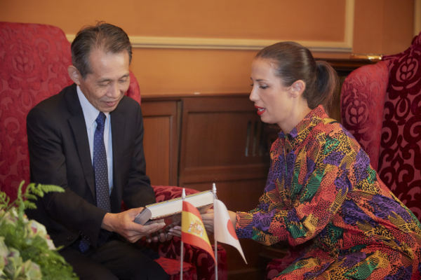 sc tenerife Recepción Oficial Cónsul de Japón 2019