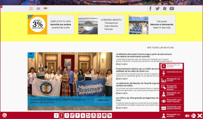 sc tenerife Web ACCESIBLE 2019