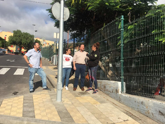 sc tenerife accesibilidad obras 2019