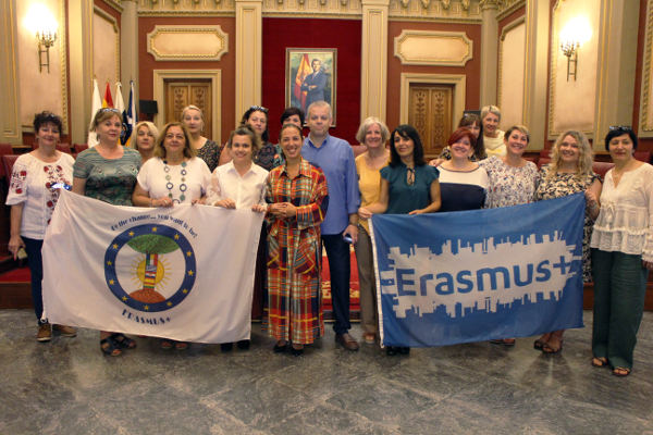 sc tenerife alcaldesa con erasmus+ 2019