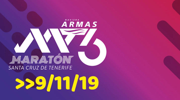 sc tenerife maraton por tv 2019