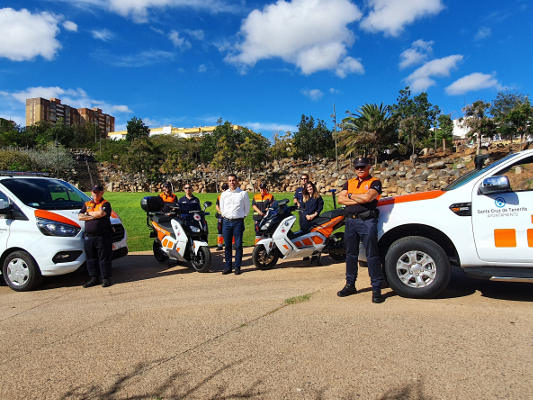 sc tenerife vehiculos proteccion civil 2019