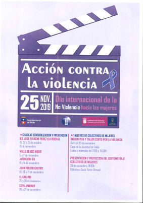 telde Cartel Acción contra la violencia 2019