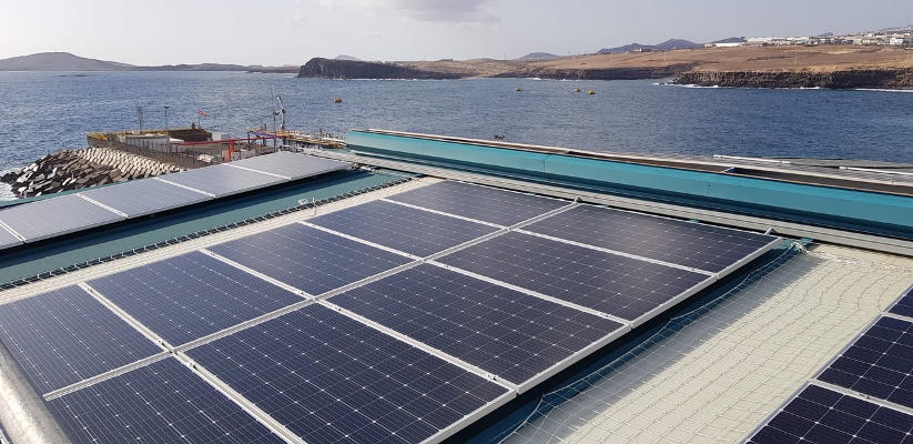 telde planta fotovoltaica en desaladora 2019