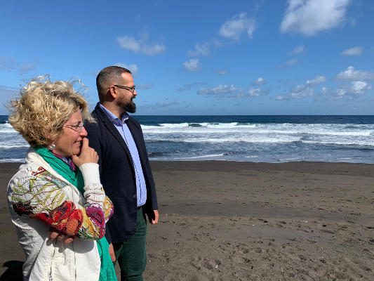 telde playa perros 2019