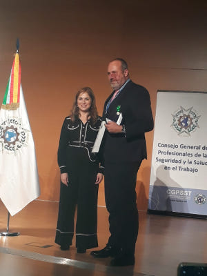 tenerife Cruz de oro Enrique Arriaga 2019