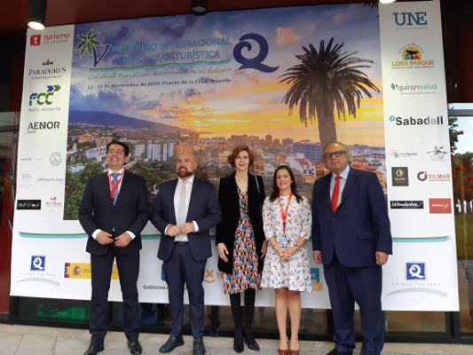 tenerife Inauguración Congreso Calidad Turístico 2019