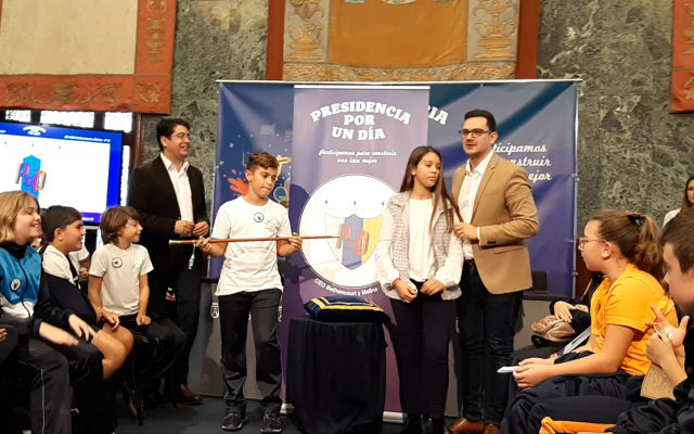 tenerife Niño Florentín Magdaleno Presidente 2019