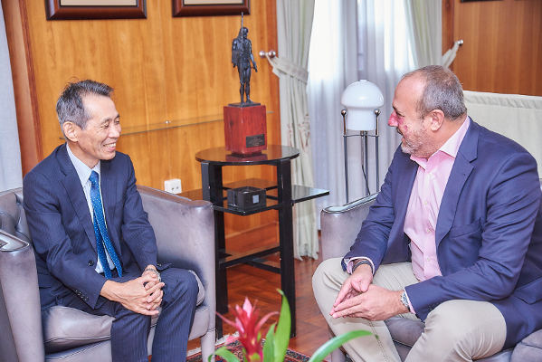 tenerife Recepción cónsul Japón 2019