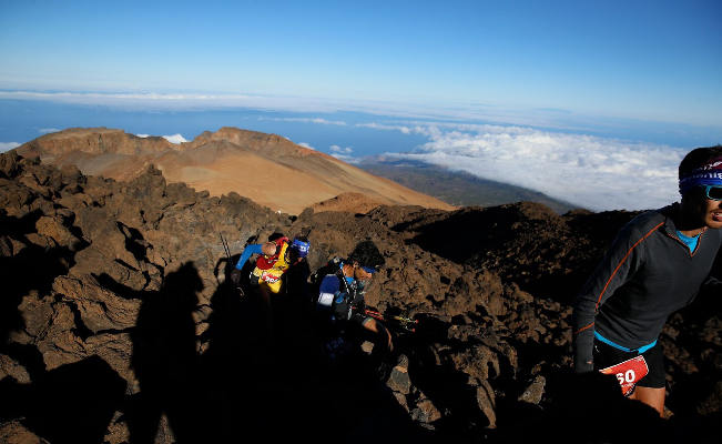 tenerife TBT Teide 2019