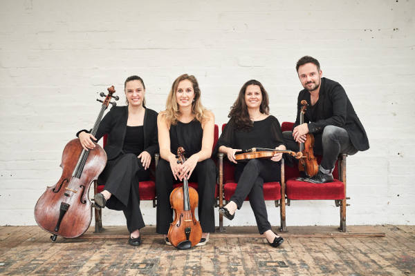 tenerife auditorio Elias String Quartet 2019