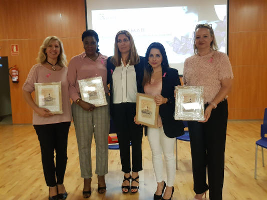tenerife consejera liskel jornadas cancer de mama 2019