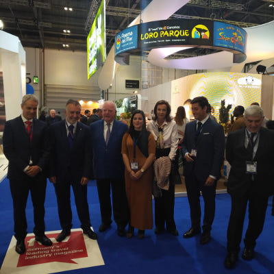 tenerife loro parque wtm 2019