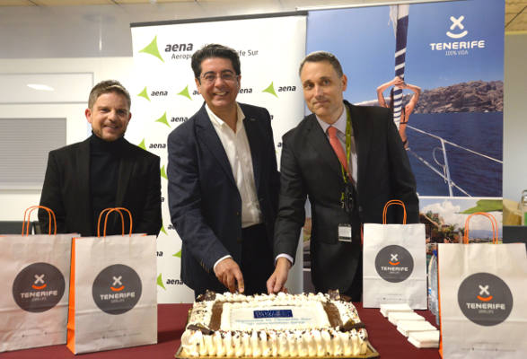 tenerife pimer vuelo de wizz air 2019