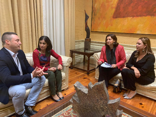 yaiza reclama obras y financiacion 2019