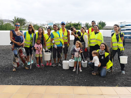 yaiza voluntariado medioambiental 2016