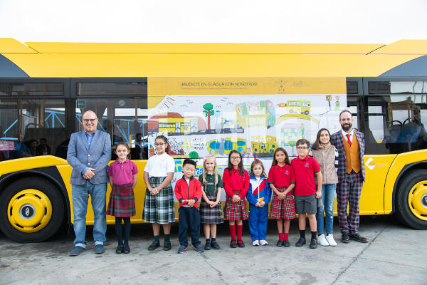 GUAGUAS SOCIAL ESCOLARES VISION DIBUJOS 2019