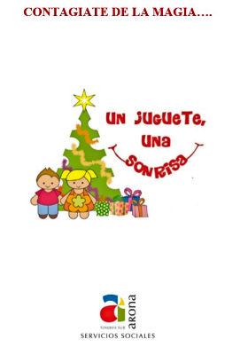 arona Un juguete, una sonrisa 2019