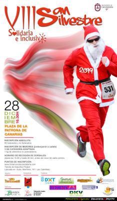 candelaria CARTEL VIII SAN SILVESTRE 2019