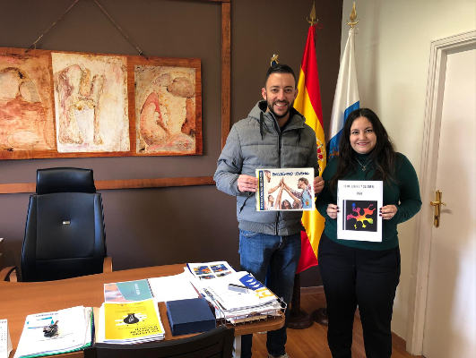 el paso Encuentro Dirección General Juventud 2019