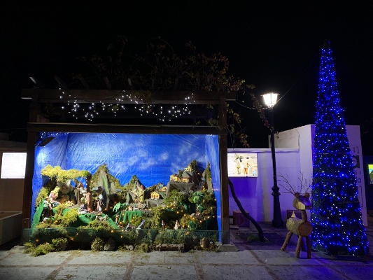 el pinar alumbrado navideño 2019