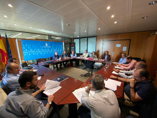 gobcan Reunión con las organizacions agrarias para Brexit 2019