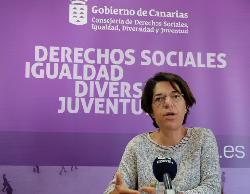 gobcan Silvia Jaen viceconsejera igualdad 2019