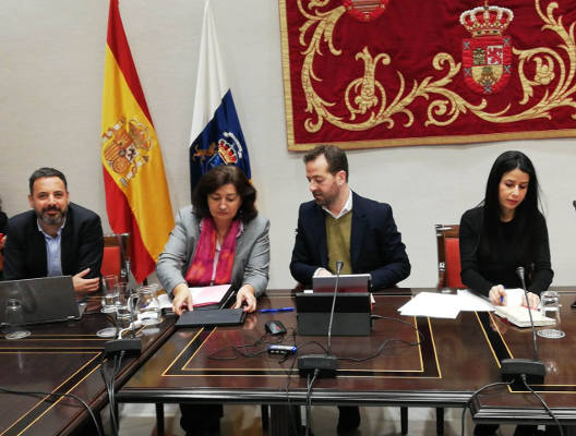 gobcan cambio de rumbo en la politica cultural 2019