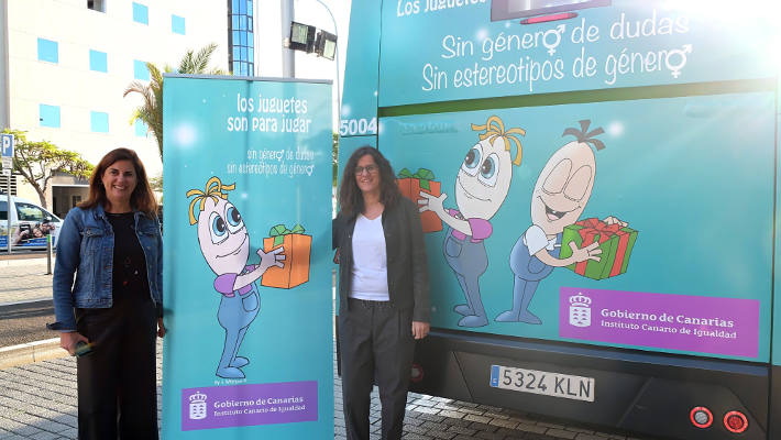 gobcan igualdad Campaña Juguetes sexistas 2019
