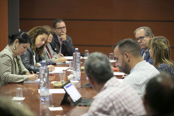 gobcan proyecto intercambio informacion 2019