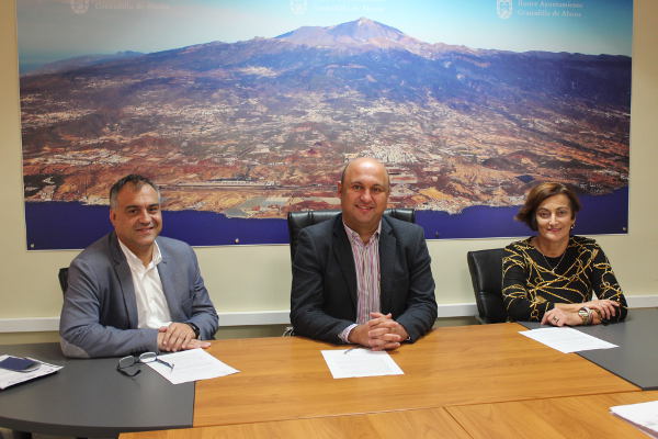 granadilla reparto alimentos 2019