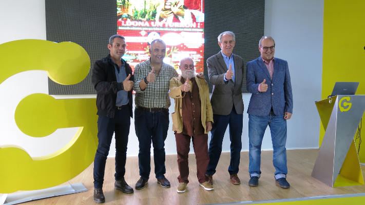 guaguas CachoTurrón 2019