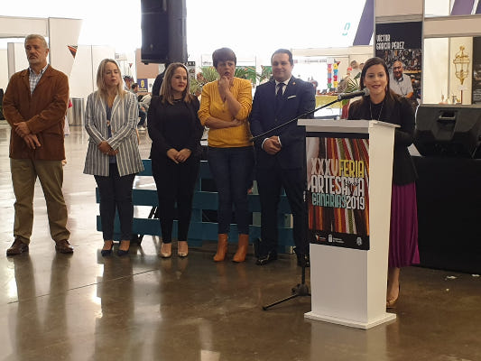 la gomera Apertura de la Feria Regional de Artesanía de Canarias 2019