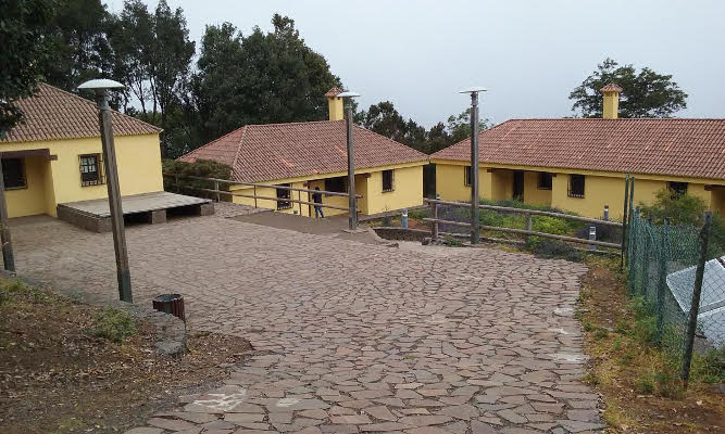 la gomera Aula de la Naturaleza de El Cedro 2019