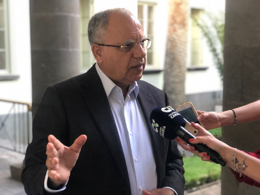 la gomera Casimiro Curbelo 2019 La fortaleza de ser isla, por Casimiro Curbelo Presidente del Cabildo